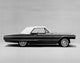 1964 Ford Thunderbird Vintage Poster Print