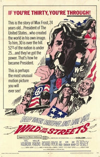 Wild in the Streets Movie Poster (11x17) - Pop Culture Graphics