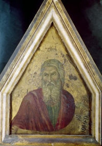 The Prophet Isaiah Fine Art Print by Ugolino di Nerio - 14th Century