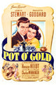 Pot O' Gold Movie Poster Masterprint (1941) featuring James Stewart, Paulette Goddard, and Charles Winninger