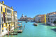Grand Canal Santa Maria della Salute Church Fine Art Print by William Perry