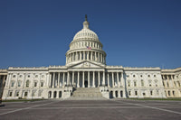 United States Capitol Building Poster Print - Washington D.C.