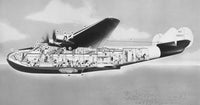 Pan Am Clipper Cutaway View Fine Art Print - Boeing 314