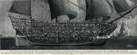 Nelson's Flagship HMS Victory Fine Art Print by G. H. Davis