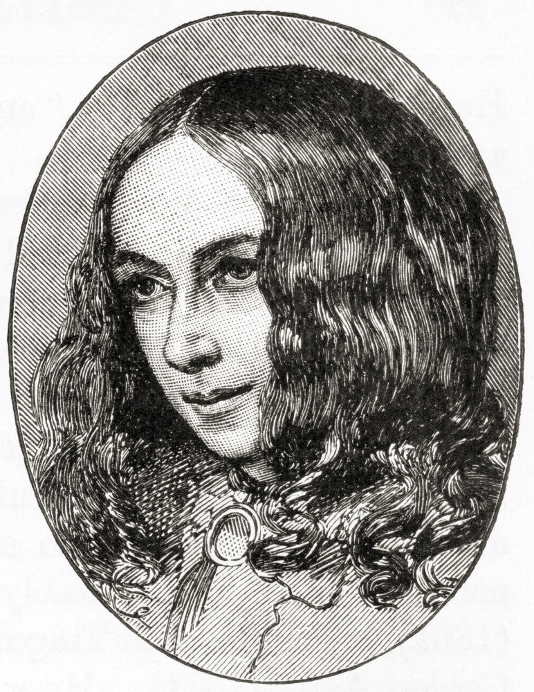Elizabeth Barrett Browning Fine Art Print by Ken Welsh | Posterazzi