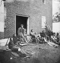 Civil War: Wounded, 1864 Fine Art Print by Granger Collection
