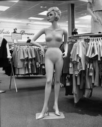 Mannequin in a Clothing Store Fine Art Print