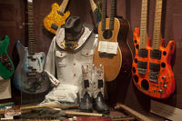 Alabama Band Memorabilia Poster Print Featuring Guitars and Clothing