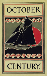 Century Magazine Poster Print by H.M. Lawrence - October 1895