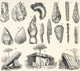 Stone Age Weapons, Tools and Architecture Fine Art Print by Ken Welsh