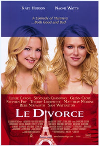 Le Divorce Movie Poster Print - 27x40 | Posterazzi