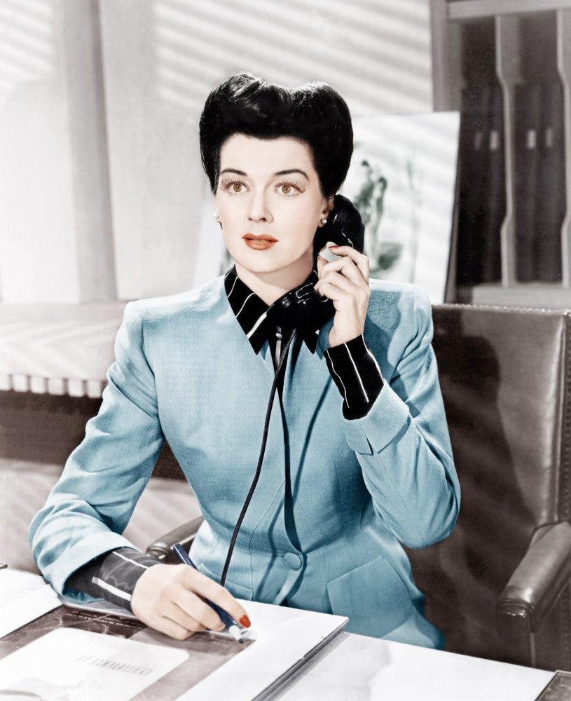 Take A Letter Darling Photo Print (1942) by Rosalind Russell