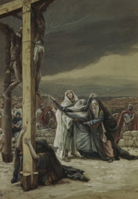 Mater Dolorosa Fine Art Print by James Tissot