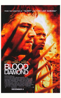 Blood Diamond Movie Poster - Classic Film Decor