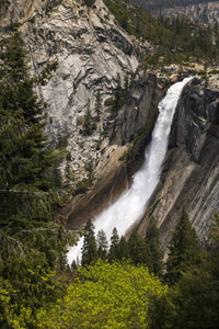 Nevada Fall Fine Art Print by Russ Bishop - Yosemite National Park