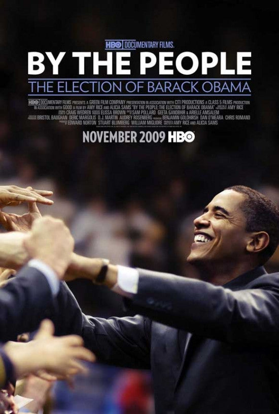 By the People: The Election of Barack Obama Movie Poster (11x17)