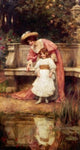 There They Go Fine Art Print by George Sheridan Knowles