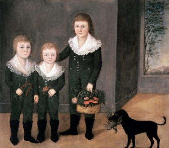 The Westwood Children Fine Art Print by Joshua Johnson
