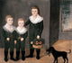 The Westwood Children Fine Art Print by Joshua Johnson