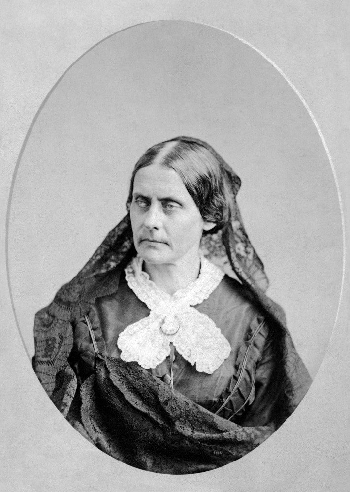 Susan B. Anthony American Woman Suffrage Advocate Cabinet Photograph Print