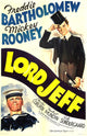 Lord Jeff Movie Poster Art Print Featuring Mickey Rooney & Freddie Bartholomew