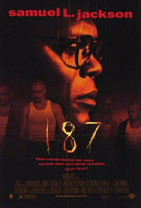 187 Movie Poster (11x17) | Perfect for Home or Office Decor