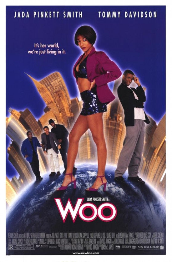 Woo Movie Poster Print 27x40 - Perfect for Home or Office