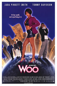 Woo Movie Poster Print 27x40 - Perfect for Home or Office