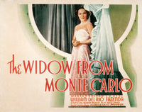 The Widow From Monte Carlo Fine Art Print - 1935 Movie Poster