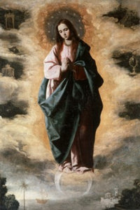 The Immaculate Conception Fine Art Print by Francisco de Zurbaran