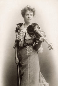 Maud Powell American Violinist Fine Art Print by Granger Collection