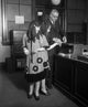 Hilton Sisters Fingerprinted 1926 Fine Art Print by Science Source