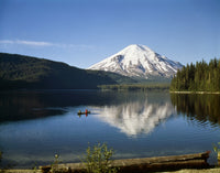 Mt. St. Helens Fine Art Print - Reflected in Spirit Lake