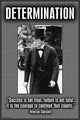 Success is Not Final - Winston Churchill Quote Poster Print by Wilbur Pierce