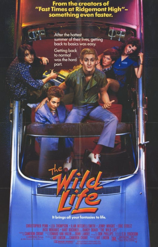 The Wild Life Movie Poster 11x17 | Posterazzi