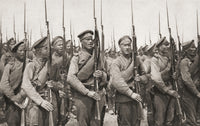 Russian Infantry on Parade Fine Art Print by Ken Welsh | Design Pics