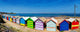 Beach Huts on Brighton Beach Fine Art Print - Melbourne, Australia