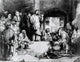 Christ Preaching Fine Art Etching Print by Rembrandt van Rijn