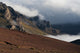Morning Clouds at Haleakala National Park Fine Art Print by Robert L. Potts
