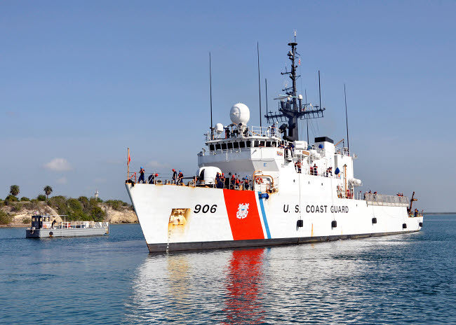 USCGC Seneca Coast Guard Cutter Fine Art Print by Stocktrek Images