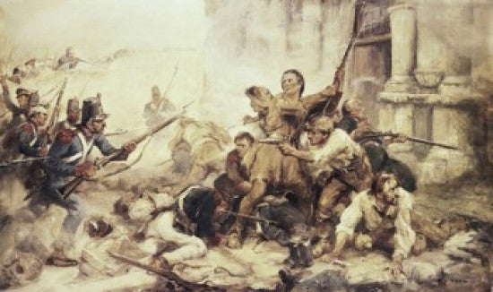 Remember the Alamo Fine Art Print by Frederick Coffay Yohn