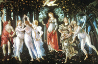 Botticelli's Primavera Fine Art Print - Tempera on Wood (1477-78) by Sandro Botticelli