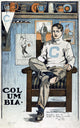 Columbia University Student Seated Smoking Fine Art Print by John E. Sheridan
