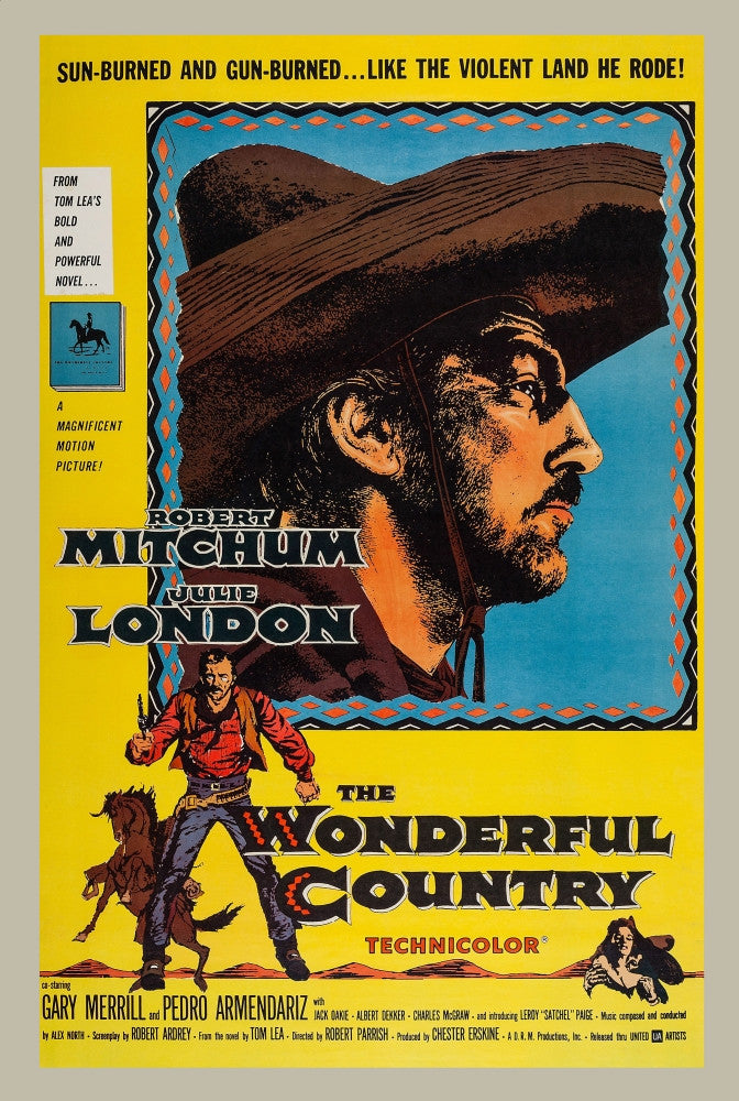 The Wonderful Country Movie Poster Art Print (1959) | Posterazzi