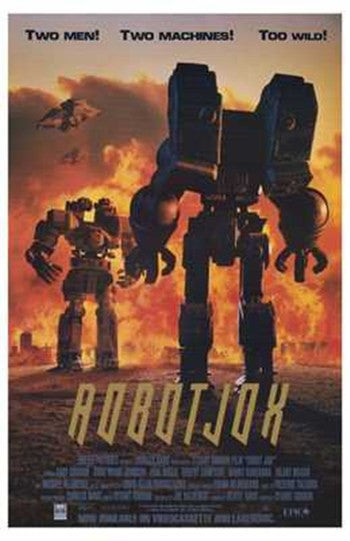 Robot Jox Movie Poster (11x17) | Pop Culture Graphics