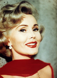 Zsa Zsa Gabor Classic Photo Print (Ca. 1958) - Fine Art Print