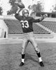 Sammy Baugh Vintage Sports Poster Print