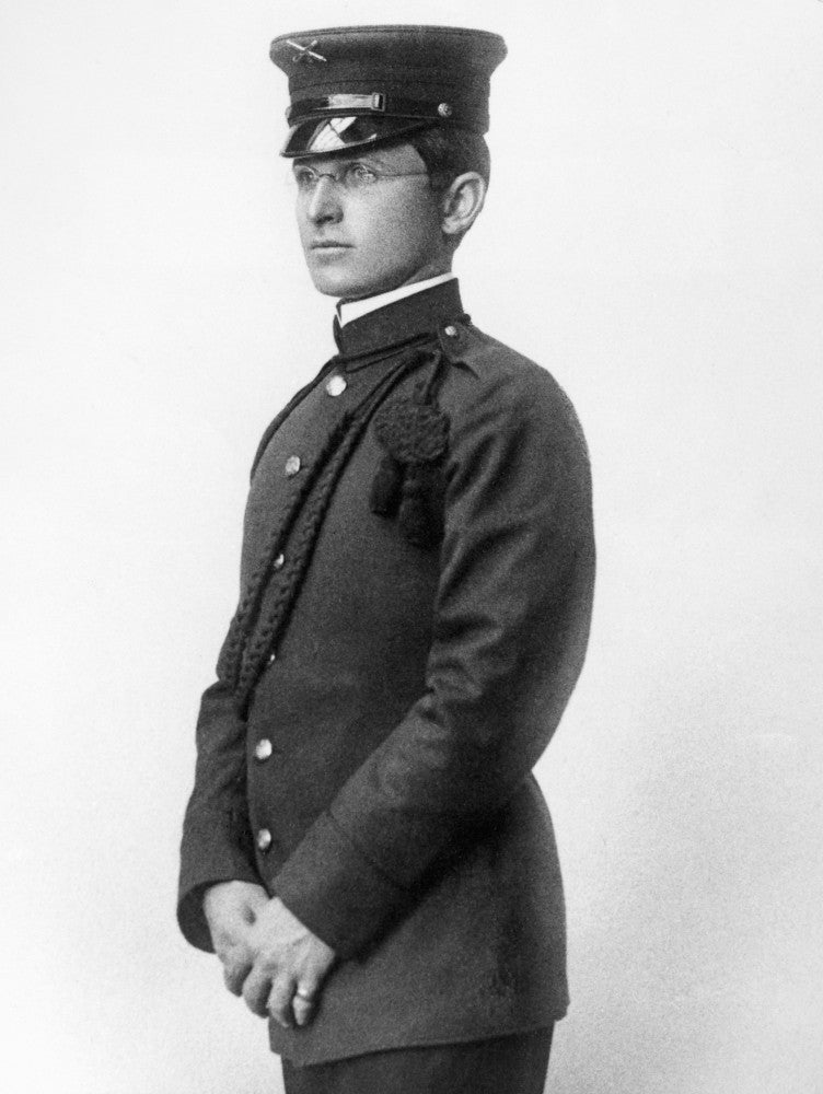 Harry S. Truman Fine Art Print in Missouri National Guard Uniform, C1911