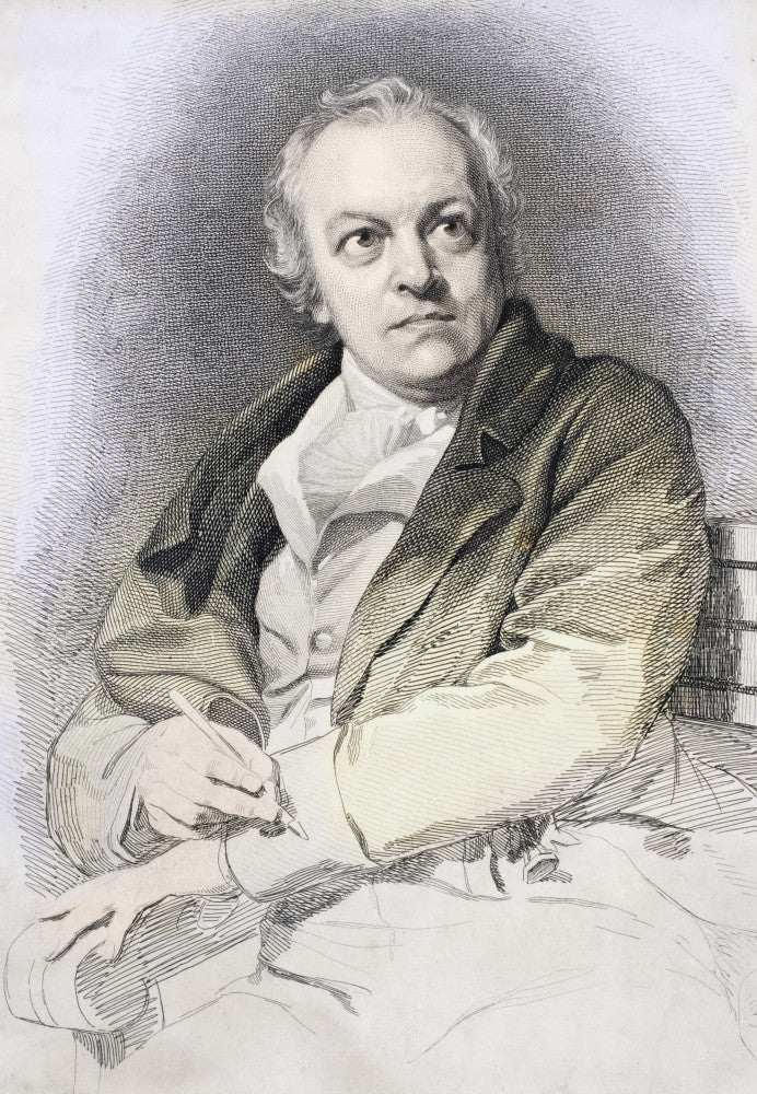 William Blake English Poet Painter and Printmaker Fine Art Print