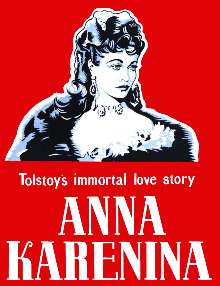 Anna Karenina Fine Art Print by Leo Tolstoy - Classic Literature